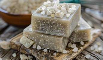 DIY Dead Sea Salt Soap Recipes
