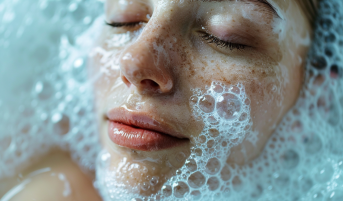 Dead Sea Salt Soap for Skin Conditions