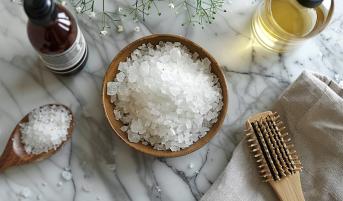 Homemade Dead Sea Salt Scrub Recipes