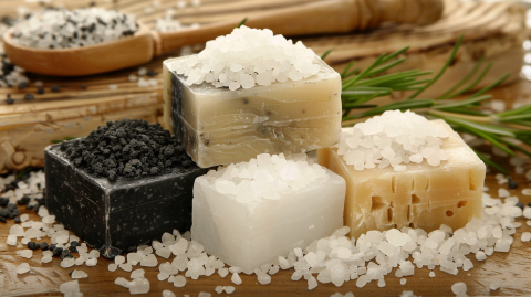  The Combined Benefits of Dead Sea Salt and Charcoal Soap"