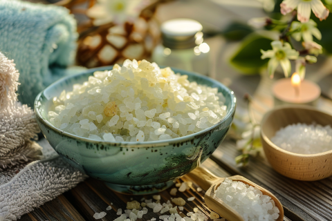 Benefits of Dead Sea Salt for Eczema