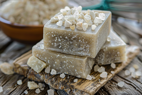 DIY Dead Sea Salt Soap Recipes