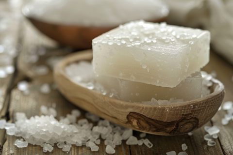 Dead Sea Salt Soap for Acne