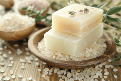 Dead Sea Salt Soap for Eczema