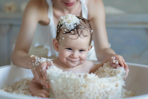 Dead Sea Salt for Baby Eczema
