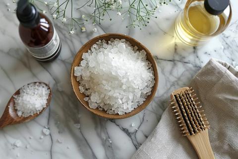 Homemade Dead Sea Salt Scrub Recipes