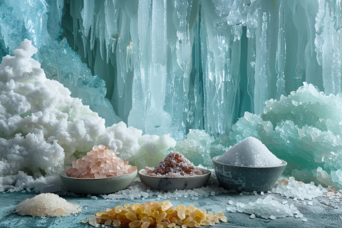 The Chemical Composition of Dead Sea Salt