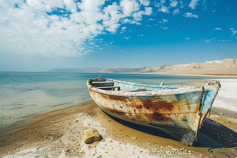 The Rich History Of Dead Sea Salt