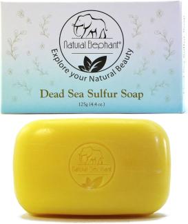 Natural Elephant Dead Sea Sulfur Soap
