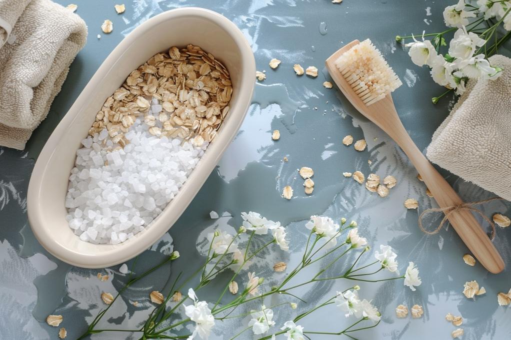 Comparing Dead Sea Salt and Oatmeal Baths