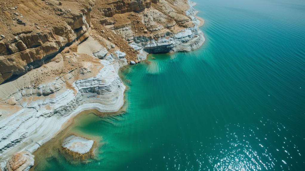 The History and Geography of the Dead Sea